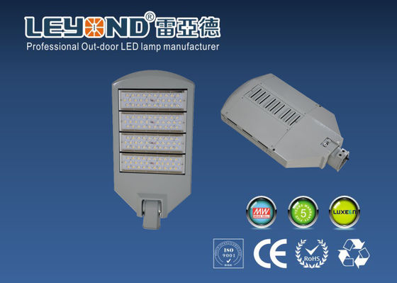 modular design IP65 LED Street Light  AC85-265V / 100w Led Street Light Grey Housing