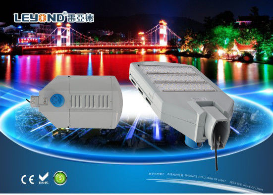Waterproof Industrial LED Street Lighting / LED Luminaire Lights With 5500-6000lm hot selling 2018