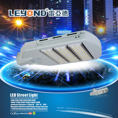 150w 130lm/W LED Street Lighting IP65 Full Waterproof For High Way / Long Life Span