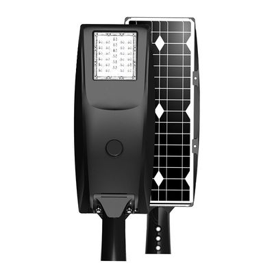 Smart Control Solar LED Street Light All In One Wireless Installation 6000K CCT