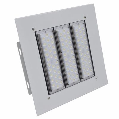 100-240vac LED Canopy Lights 100w 150w 200w IP66 IK10 Surface Mounted Installation