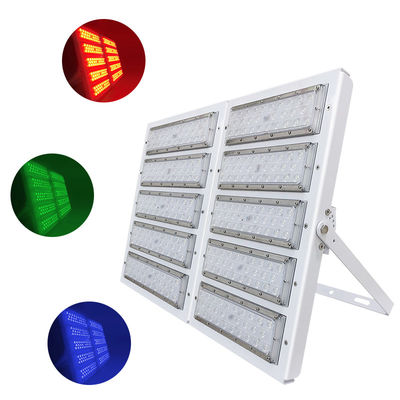 CE contabilità elettromagnetica LVD RoHS luci di inondazione da 300 watt LED 512DMX RGB modulari
