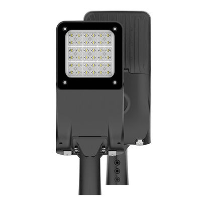 Illuminazione di via del sensore 60W IP66 LED della cellula fotoelettrica con la copertura di vetro temperata