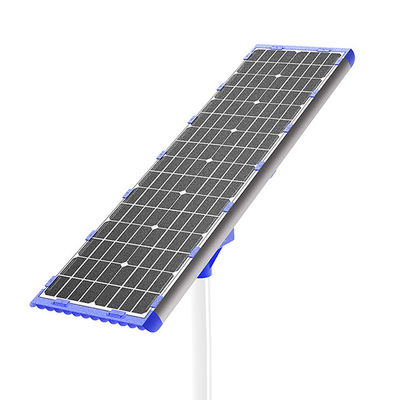 Tutti un nelle iluminazioni pubbliche solari di 80W LED fanno segno al controllo di tempo del sensore