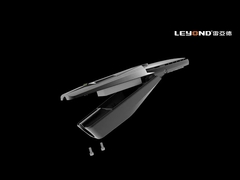 Petrel Series Lumileds 5050 LED Street Light Smart Photocell Time Control Dimmable